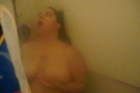 Wife In Shower - video 1
