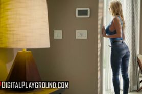 Digital Playground - Busty blonde milf Alexis Fawx craves younger dick