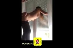 French Girl Really Fucked Hard By Her Boyfriend
