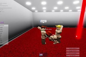 ROBLOX Girl Blows Me As She Gets Fucked In The Ass