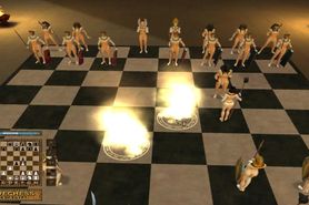 Chess porn. 3D porn game review  Sex games