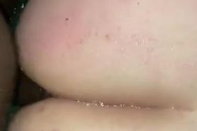 I love getting fucked in the hot tub