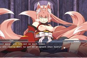 Monster Girl Quest - Yao Sex Scene (The Meanest Trick)