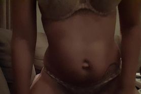 Little Underwear Try-on with A LOT OF Belly Touching and MORE  Juicy Bellybutton