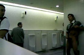Hot Asian Shows In Public Toilet