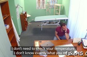 Nonstop fucking inside fake hospital - video 2