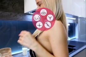 Interactive Porn Game for Mobile - Dirty Nesty is your Kitchen Slut !