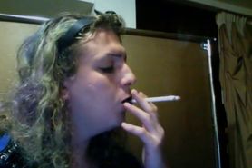Kristine talks about smoking