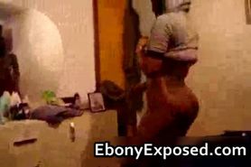 Sexy ebony girlfriend part6