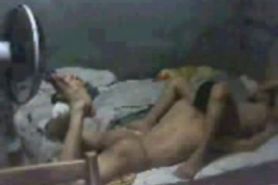 asian couple doing it for the 1st time in video