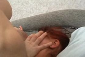 Priscilla Russian fucked in bed