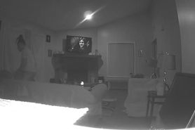 Cheating on home security camera