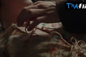 Charlotte Riley Breasts Scene  in World Without End