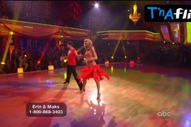 Erin Andrews Sexy Scene  in Dancing With The Stars