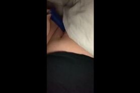 Quiet Masturbation while Family is Home  Snapchat Clips