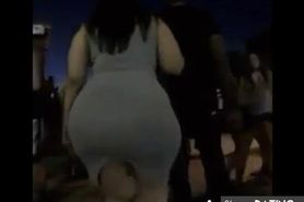 MONSTER DONKEY Ass Out On The Town