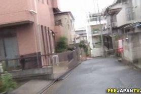 Asian piss in compilation