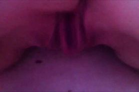Dripping wet vagina being fucked