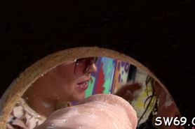 Lesbo slimed by fake dick - video 14