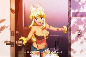 Hentai Big Tits 3D Cat Girl best Hardfuck