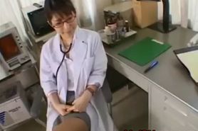 Ann Nanba Sweet Asian nurse part3 - video 1