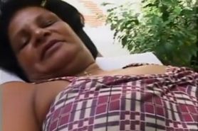 54yr old black granny vanessa loves to suck and screw black cock