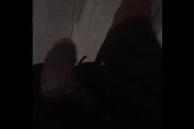 I Caught black straight guy sleeping on bus stop and jerked off . Full vid Only fans babyboy_boy