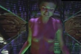 Polly Shannon Breasts Scene  in The Outer Limits