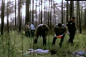 Missy Yager Butt,  Body Double Scene  in Dead Man Walking