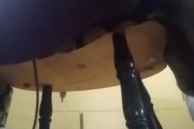 Humping my chair with a house full