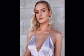 Brie Larson jerk off challenge (with metronome and moaning) jerk to the rythm