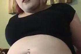Sexy Fat Goth Girl