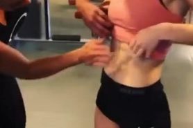 Sexy girls abs check