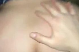 Slut from the bronx fucking me in the car