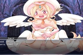 Monster Girl Quest - Cupid Sex Scene (A Ride To Heaven)