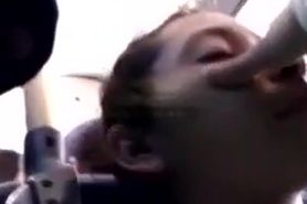 Cock In Teens Face On Bus