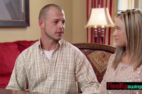 Swinger couple admits they dont feel jealous of each other