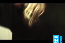 Filming herself masturbate on train - video 1