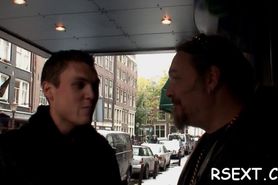 Horny dude explores amsterdam - video 5