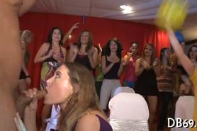 Savoring strippers hot pecker - video 31