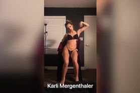 Sexy teen strips for you - karli Mergenthaler
