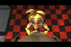 Toy Chica's Surprise / 3D Animation