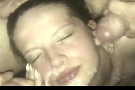 Cum Addiction In Teen Girls The Cum Slut Young Mouth Brimming With Semen
