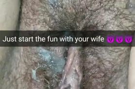 My wife's lover sent me this while i`m still on work [Cuckold. Snapchat]