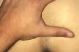 Teen Latina Fucked Doggystyle And Cums On Boyfriend Dick