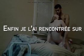 romantic french young college couple real homemade leaked sextape love making la france a pol