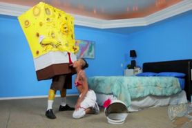 SpongeKnob SquareNuts