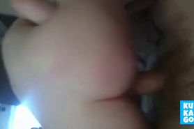 Hot girl riding my cock and taking it nice and deep