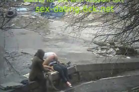 The spotted sex on the street