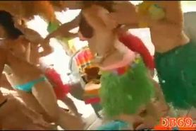Thes girls love whipped cream - video 64